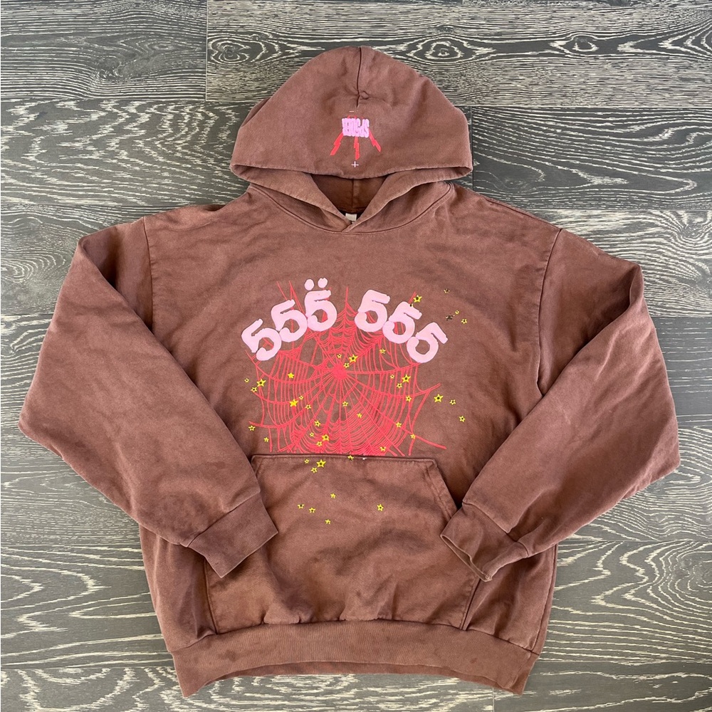 Auth SP5DER Hoodie